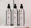 Custom amenity bottles for Abode Luxury Rentals by fulFILLed Lifestyle Co.