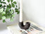 Dya  Double Taper Candle Holder : Saddle