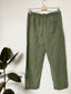 J.Crew Linen Crop Pants