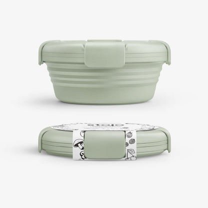 36 oz Collapsible Bowl - Sage