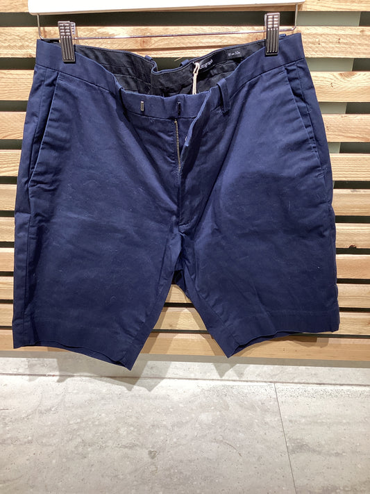 Blue Bermuda Shorts