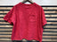 Urban Outfitters BDG Women's Size Small Red Pocket Tee