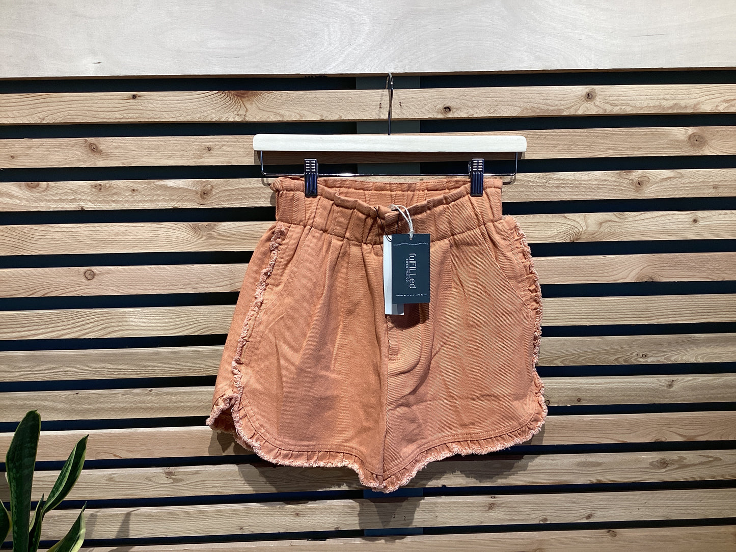 Papermoon Creamsicle Shorts (S)