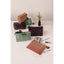 Jade Quilted Velvet Flat Pouch