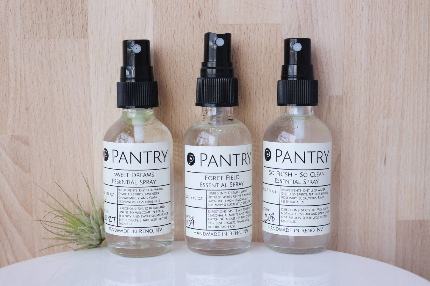 Essential Linen + Room Sprays - 4 oz