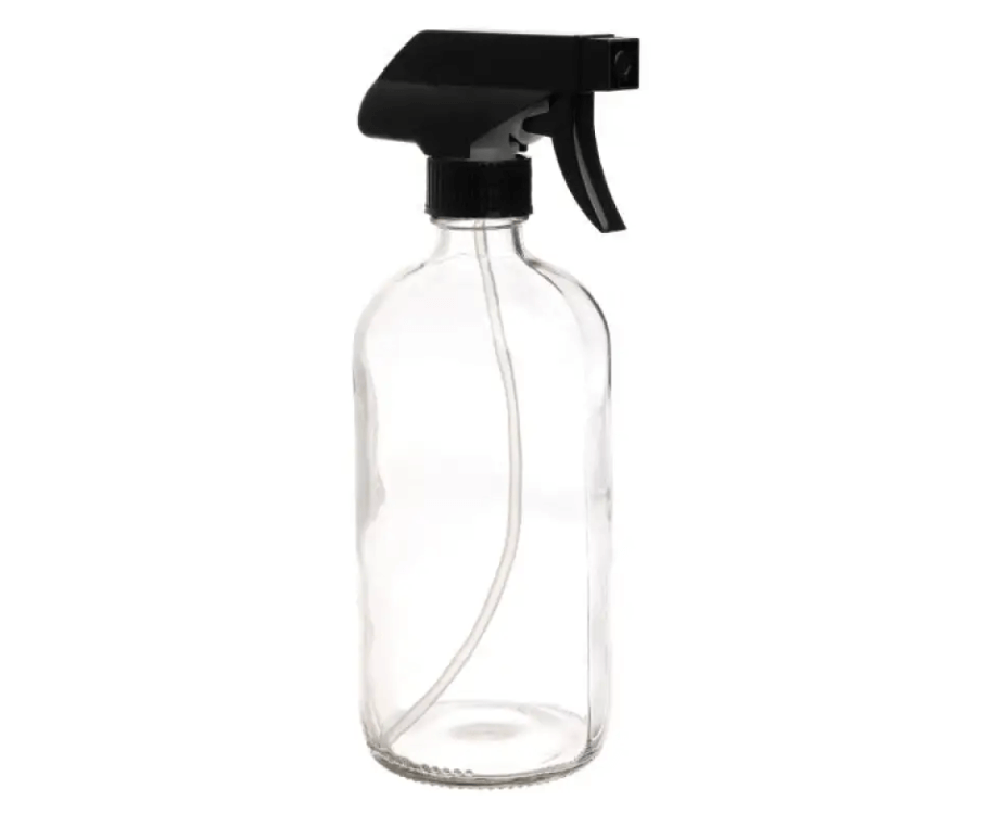 16 oz Clear Glass Bottle (Pump or Spray)