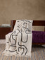 Slovenia Handcrafted Cotton Throw