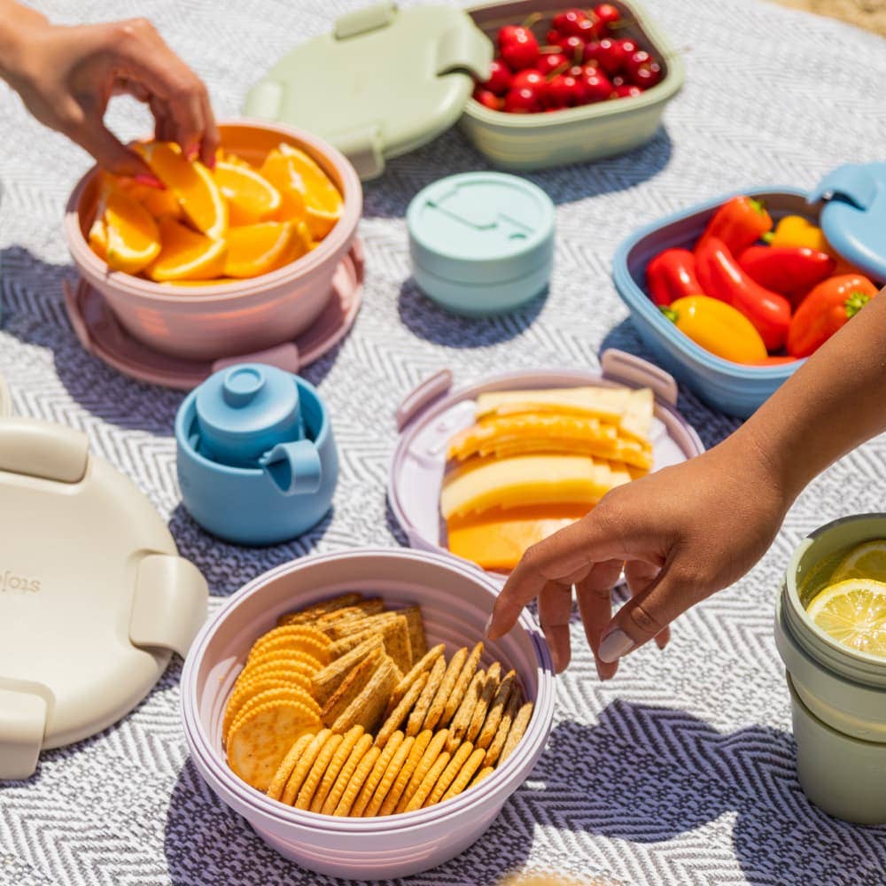 36 oz Collapsible Bowl - Sage