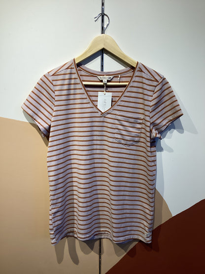 Toad & Co. Second-hand Striped Tee