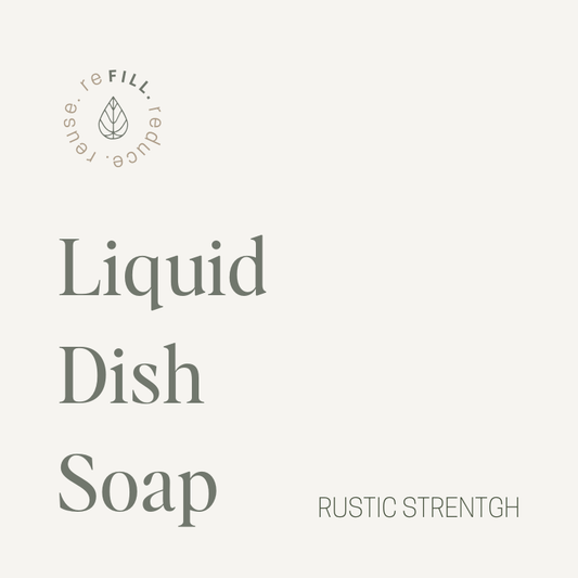 Liquid Dish Soap (reFILL)