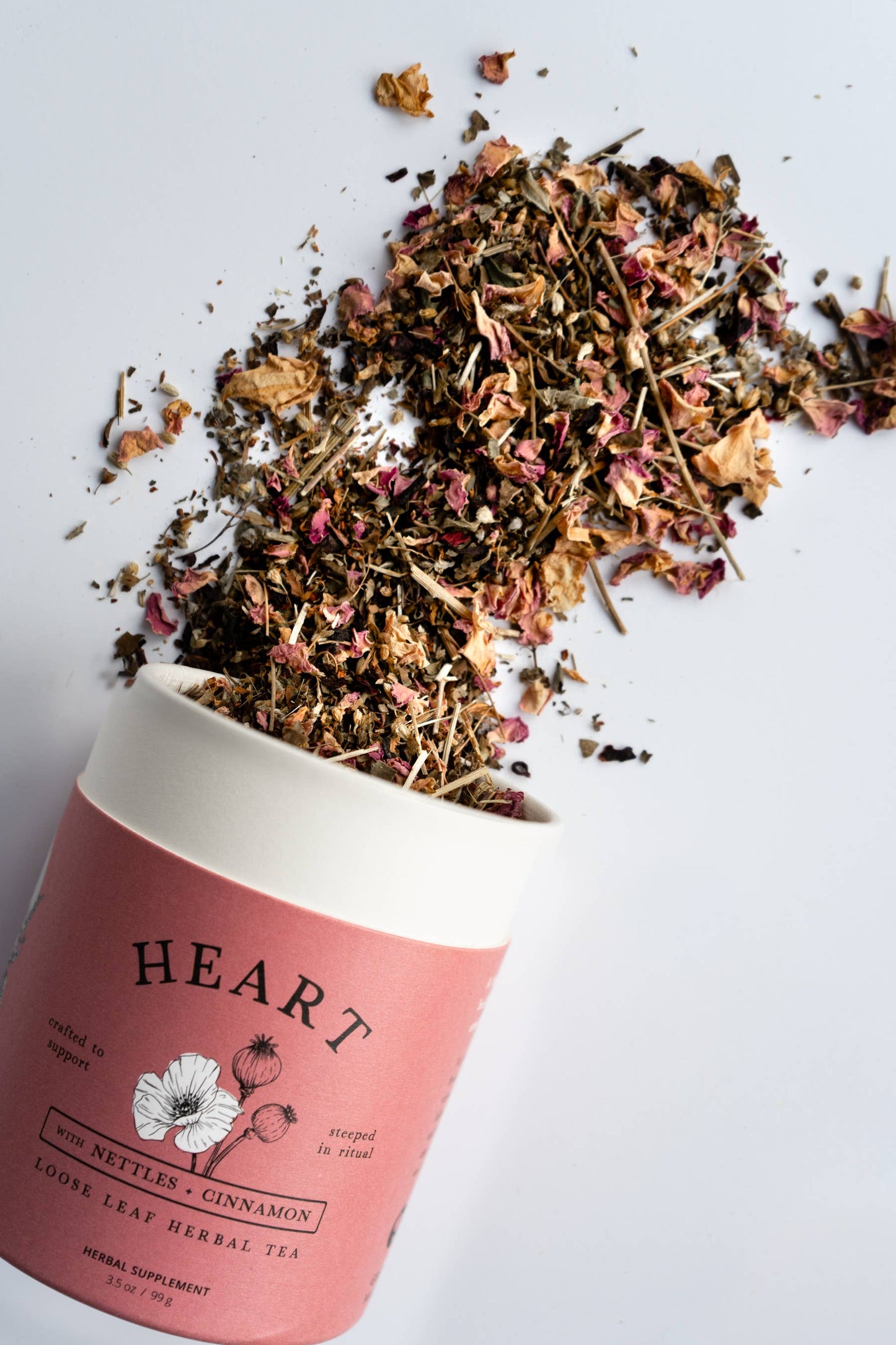 Organic Herbal Loose Leaf Tea Blends