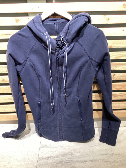 lululemon Blue Scuba Hoodie