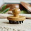 Bamboo and Silicone Scalp & Body Massager