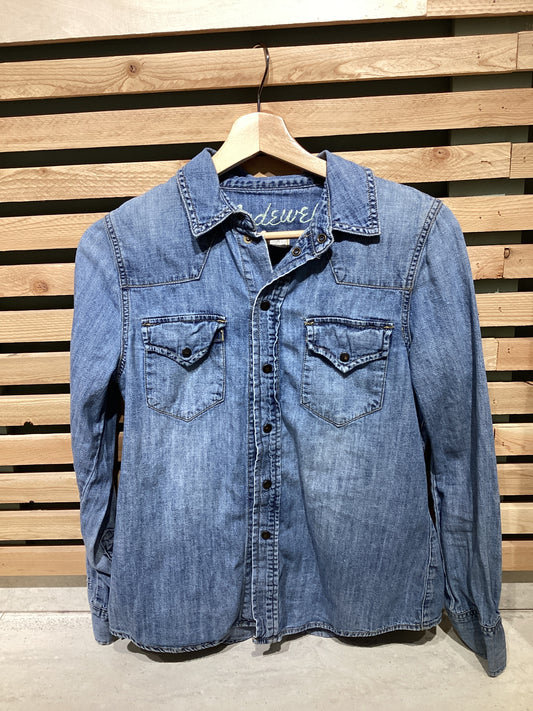 Madewell chambray shirt