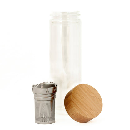 Glass Tea Tumbler