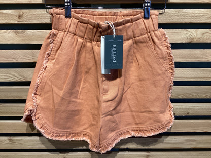 Papermoon Creamsicle Shorts (S)