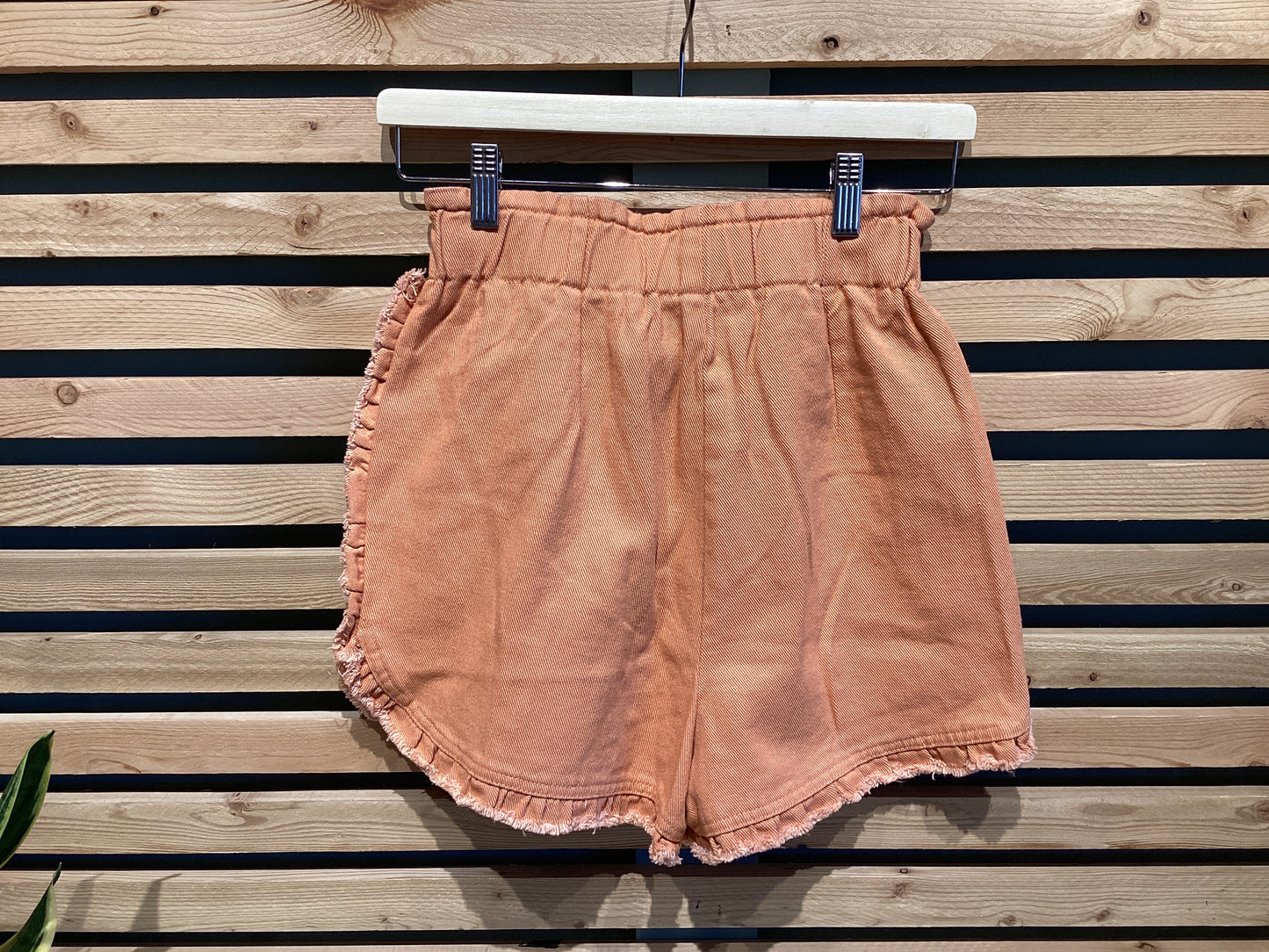 Papermoon Creamsicle Shorts (S)