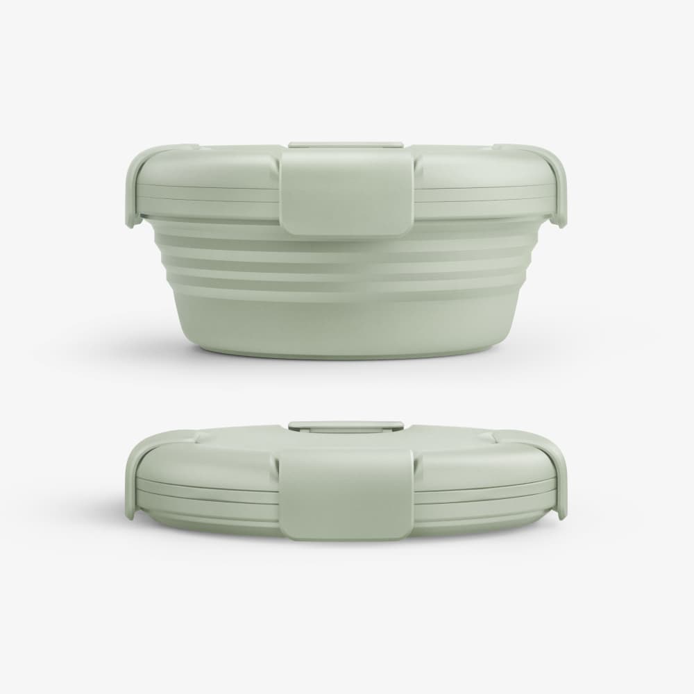 36 oz Collapsible Bowl - Sage