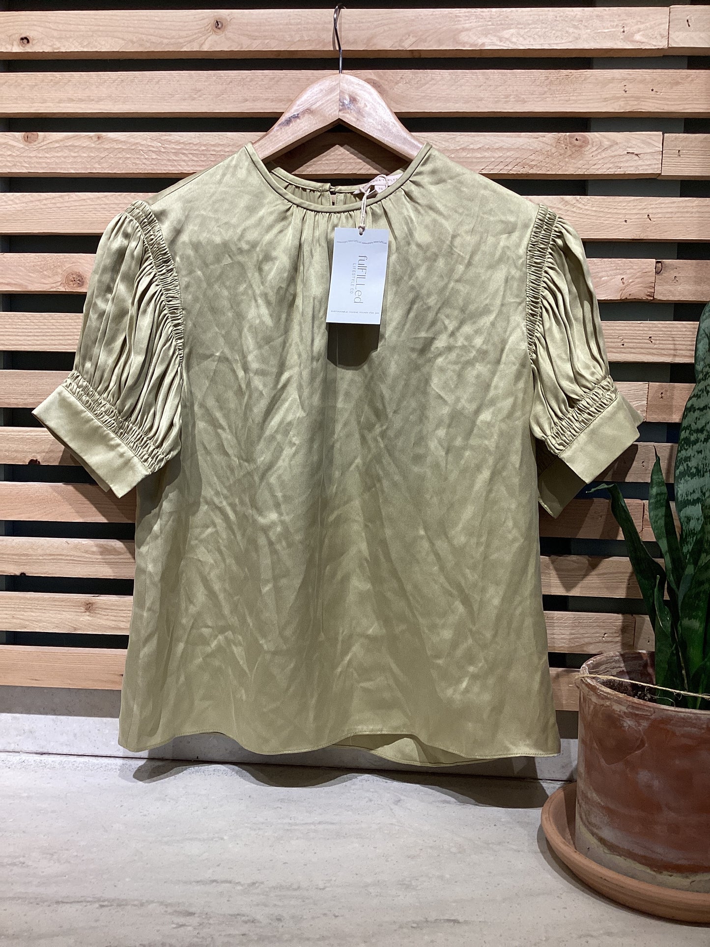 Rebecca Taylor Silk Blouse