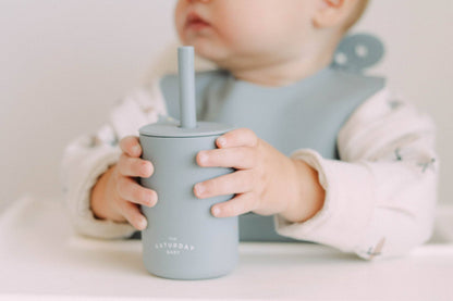 Silicone Straw Cup for Babies and Toddlers