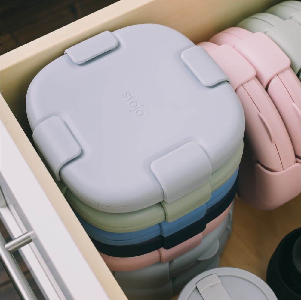 24 oz Collapsible Food Storage Box