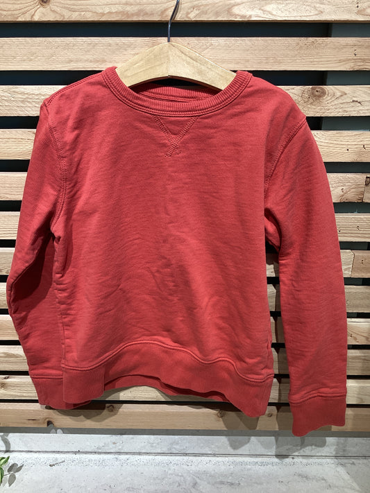 Crewcuts Red Sweatshirt