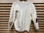Cream Cardigan Retro Women Embroidered Sweater