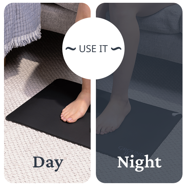 Universal Grounding Mat by GroundLuxe