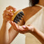 Bamboo and Silicone Scalp & Body Massager