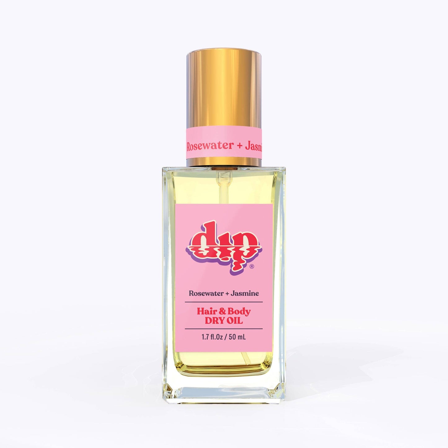 Hair & Body Dry Oil - Rosewater & Jasmine