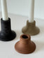 Mina Tall Taper Candle Holder | Candlestick Holder | 2 Colors