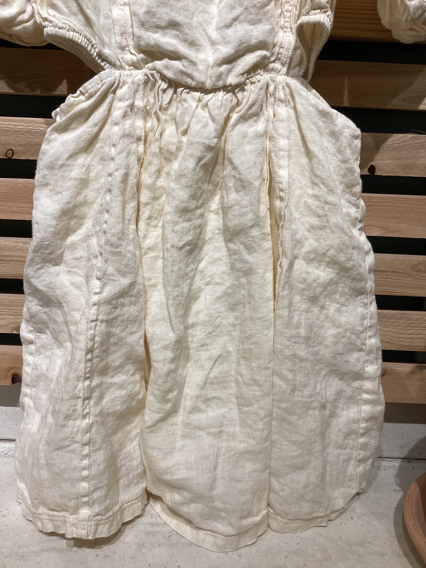 Girl’s Linen Dress