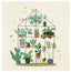 Plants Greenhouse Swedish Dishcloth: Send Plastic Free