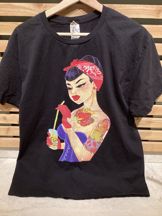 Chinese Woman Tee