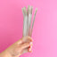 Glass Bent Top Straw | 9 inch and 11 inch