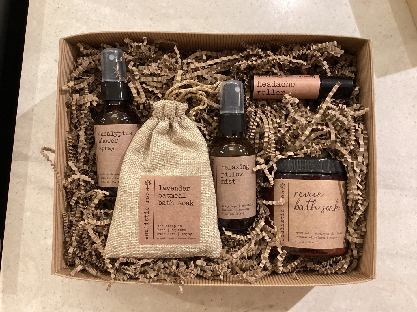 Soulistic Root Ultimate Spa Gift Set (#3)