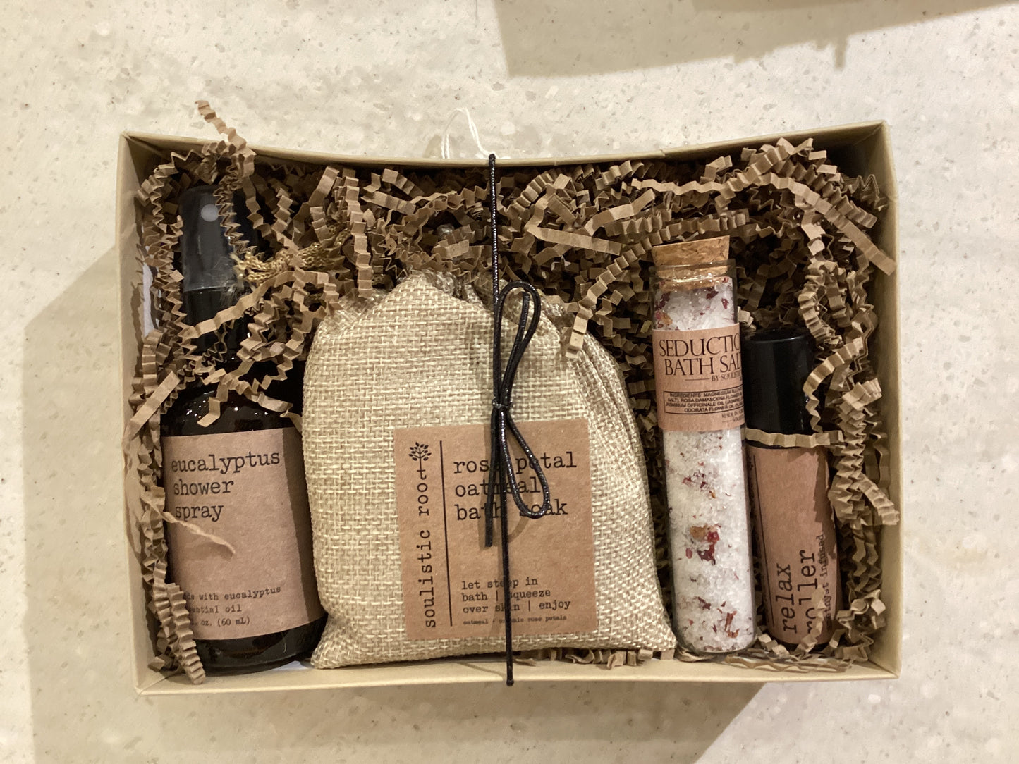 Soulistic Root Bath + Shower Gift Set (#2)