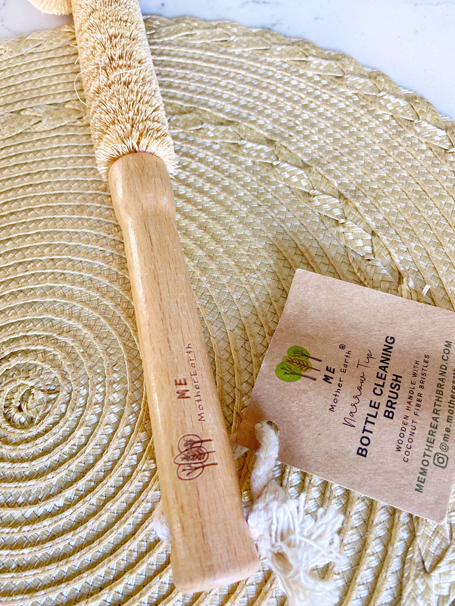 Coconut Bottle Cleaning Brush