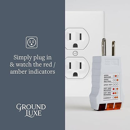 Outlet Tester for Grounding Products