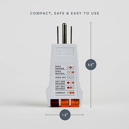 Outlet Tester for Grounding Products