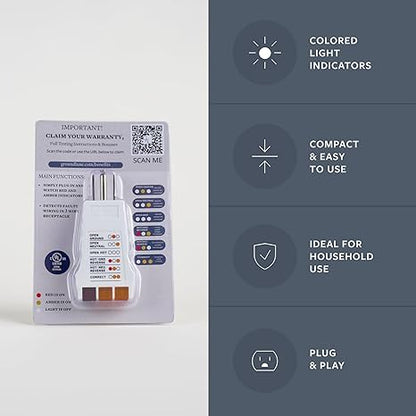 Outlet Tester for Grounding Products