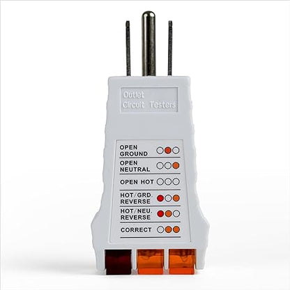 Outlet Tester for Grounding Products