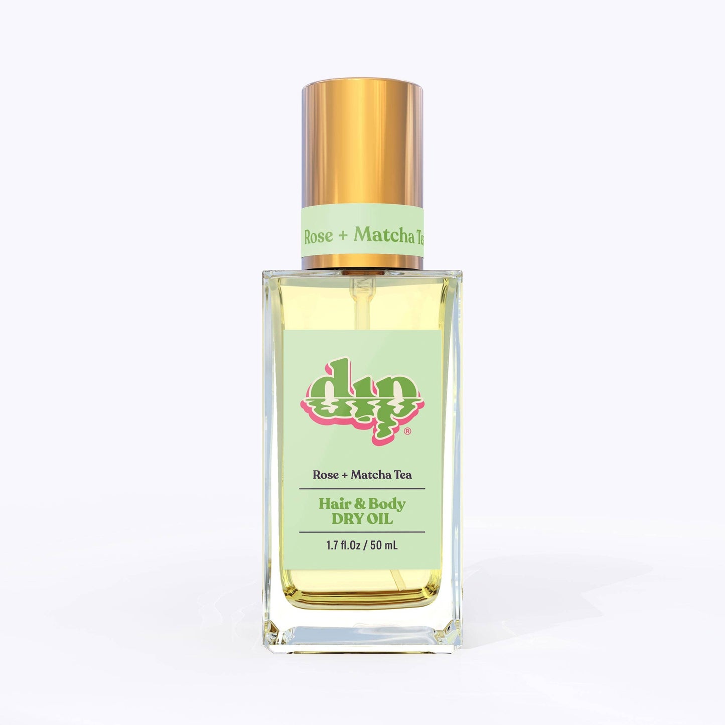 Hair & Body Dry Oil - Rose & Matcha Tea