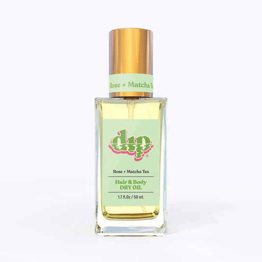 Hair & Body Dry Oil - Rose & Matcha Tea