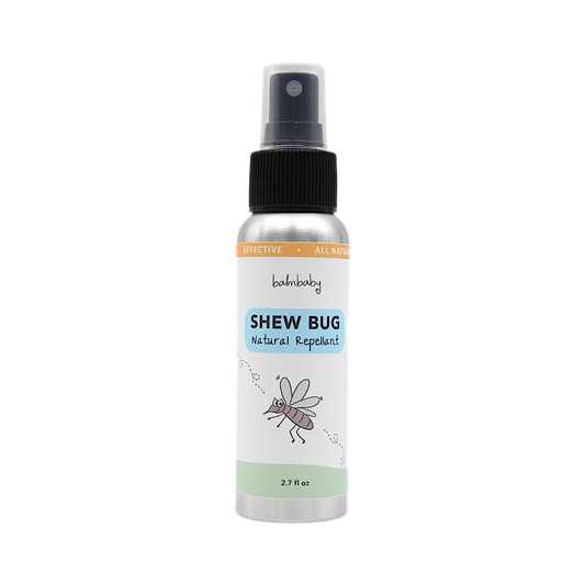 Balm Baby - SHEW BUG! Natural Bug Repellant Spray