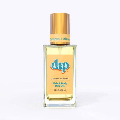 Hair & Body Dry Oil - Coconut & Almond