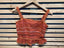 Burnt orange crop top with embroidery - Medium
