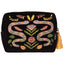 Amulet Cotton Velvet Embroidered Pouch
