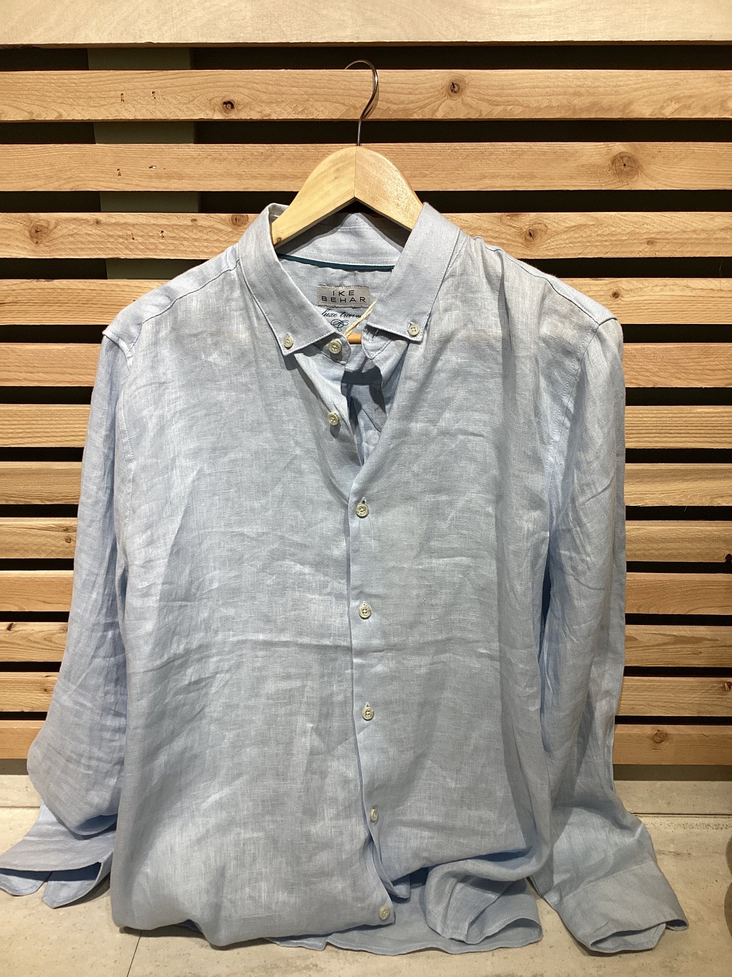 Luxe Travel Pure Linen Shirt