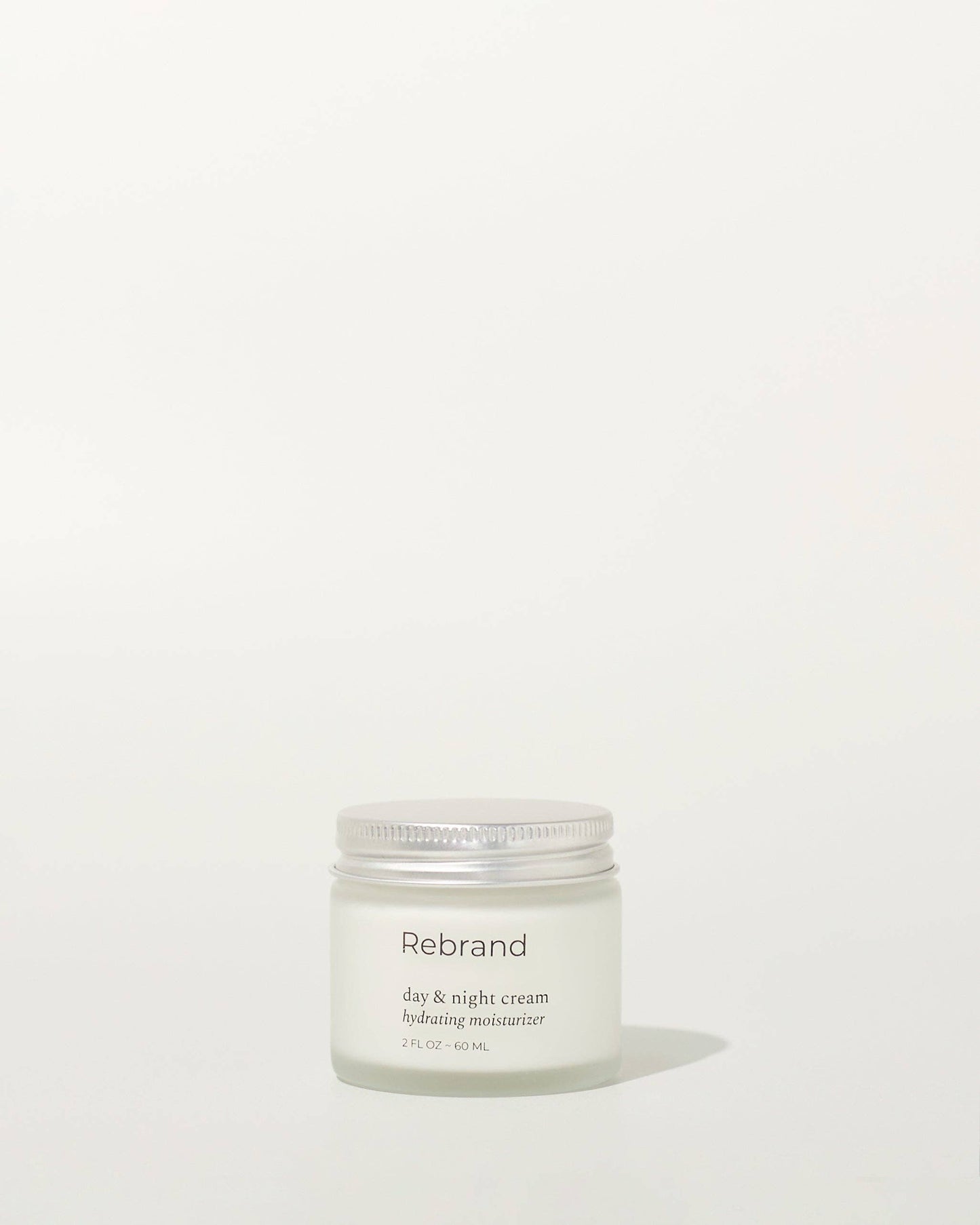 Day & Night Cream ~ Refillable Moisturizer